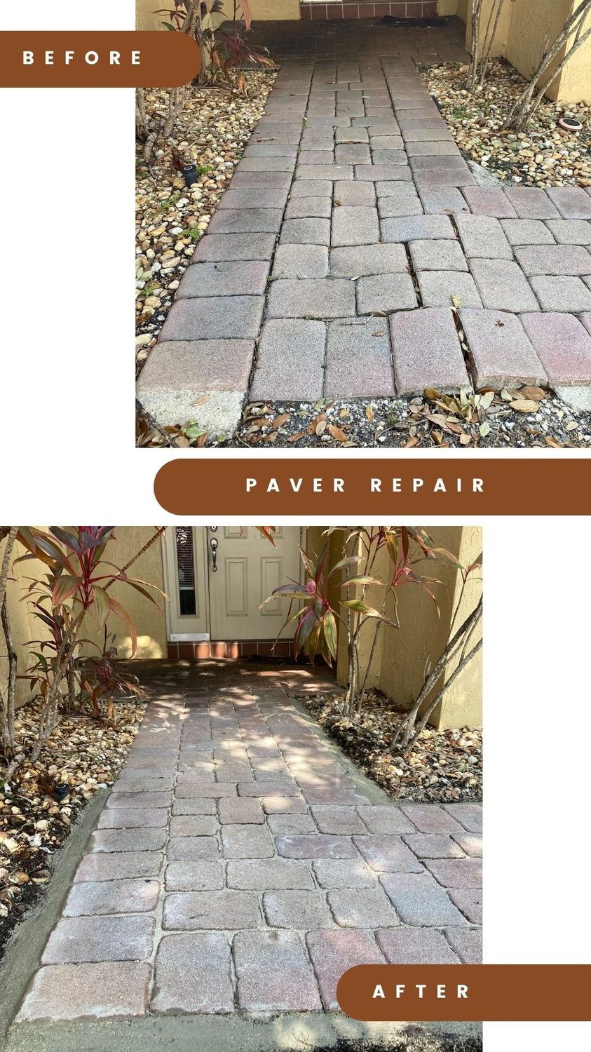 Paver Installation