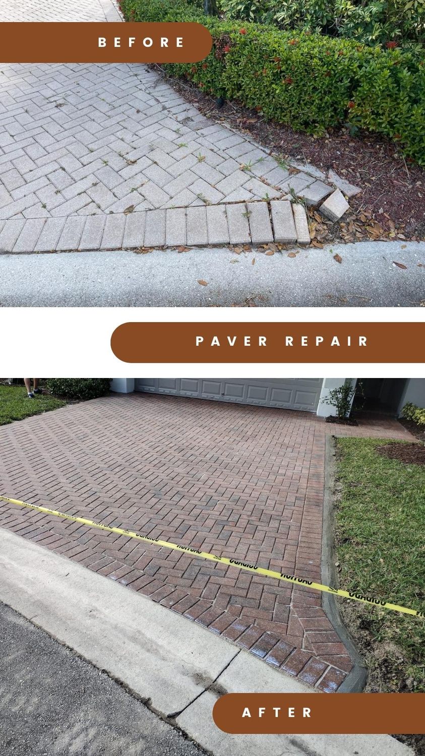 Paver Installation