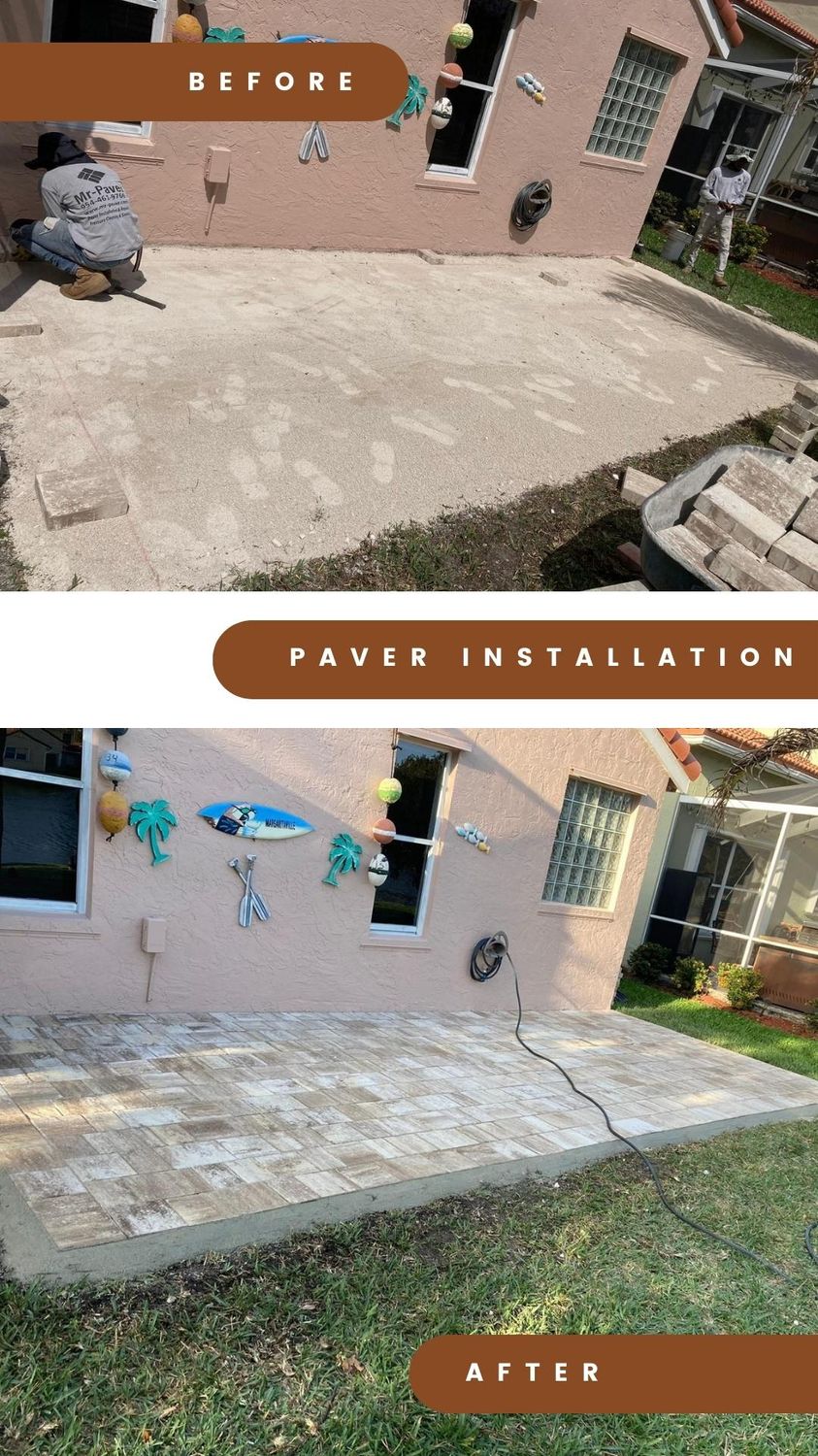Paver Installation